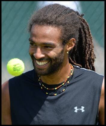 Tennis, Wimbledon, Day 5, Training Dustin Brown