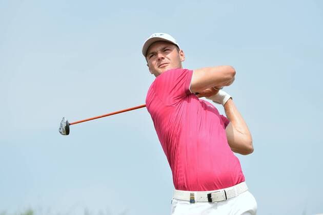 Golf, Martin Kaymer leads at the halfway stage of the Open de France