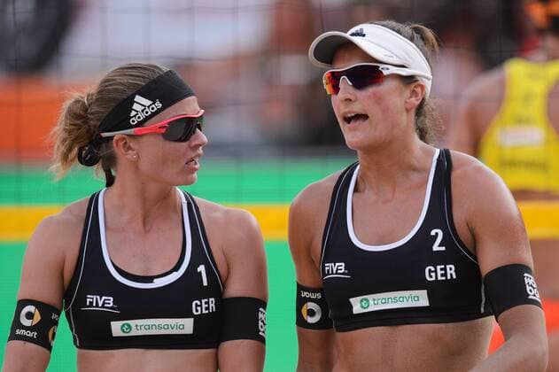 Beach Volleyball World Championships, Holtwick and Semmler lose semi-finals