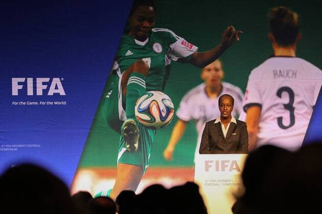 Football, Women, Opening 6th FIFA Women's Football Symposium