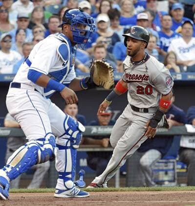 Baseball, MLB, Kansas City Royals - Minnesota Twins
