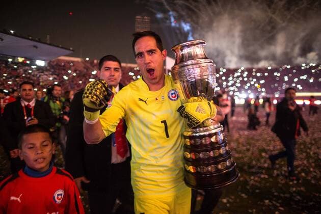 Chile win Copa America on penalties