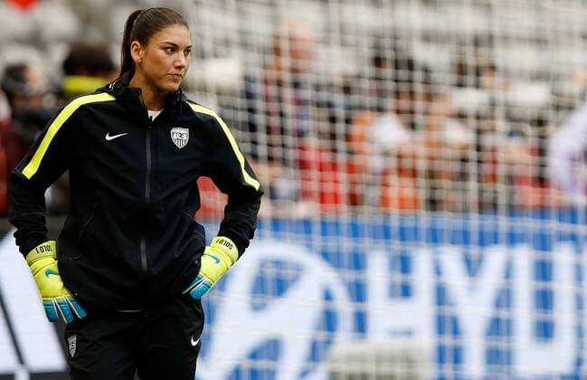 Football, Women's World Cup, Training National Team USA before the final