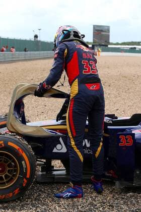 Formula 1, Silverstone GP, Max Verstappen out after driving error