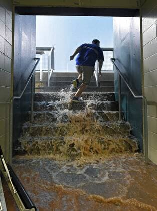Baseball, MLB, Kansas City Royals - Tampa Bay Rays game cancelled due to rain