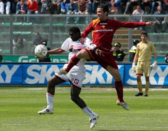 Football, Italy, Serie A, US Palermo - AS Roma 3:3