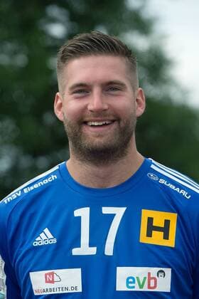 Handball, Marcel Schliedermann crashed his car