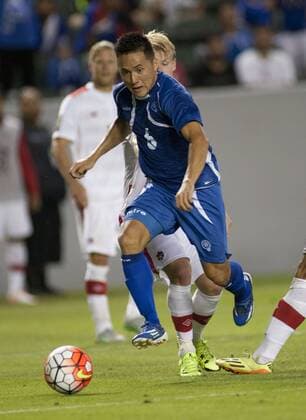 Football, Gold Cup, El Salvador - Canada