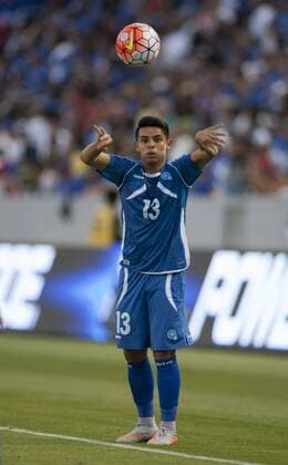 Football, Gold Cup, El Salvador - Canada