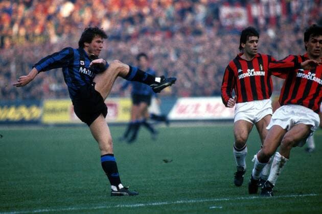 Football, History, AC Milan - Inter Milan