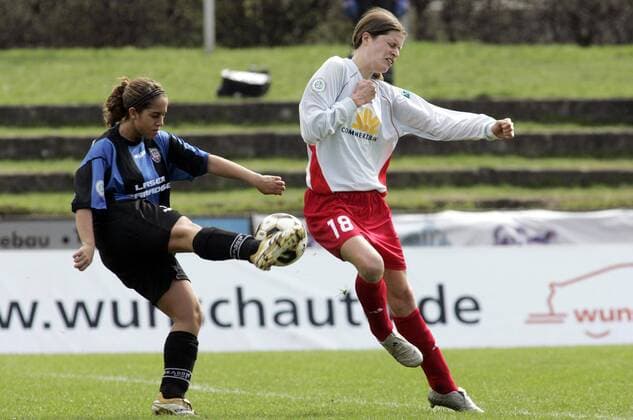 Football, 1. BL Women, 1. FFC Frankfurt - FSV Frankfurt 17:0