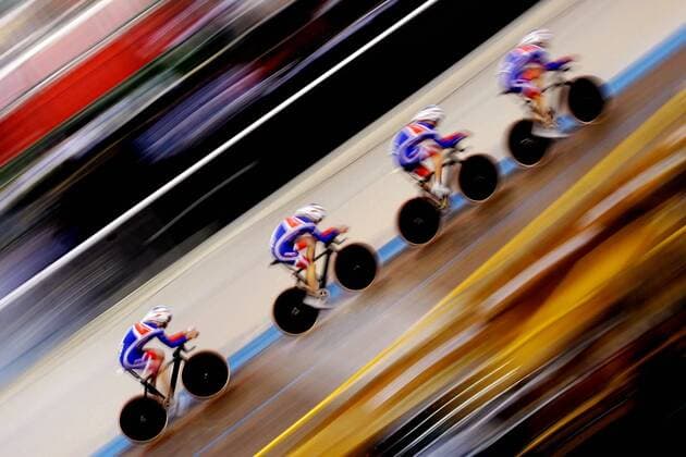 Cycling, Track Cycling World Championships in Bordeaux, Gold for Robert Bartko and Christin Muche among others