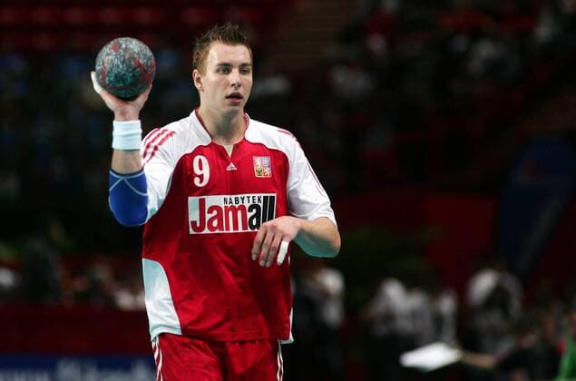 Handball WM 2023, Legends, Filip Jicha - stock images