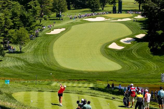 Golf, US Womens Open in Lancaster