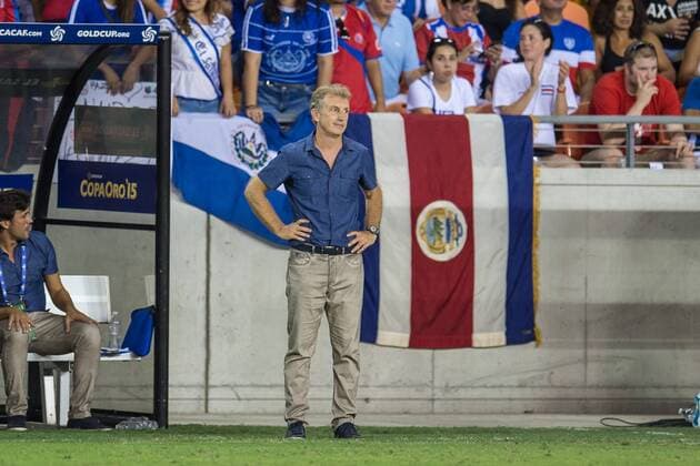 Football, CONCACAF Gold Cup, Costa Rica - El Salvador