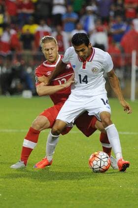 Football, CONCACAF Gold Cup, Canada - Costa Rica