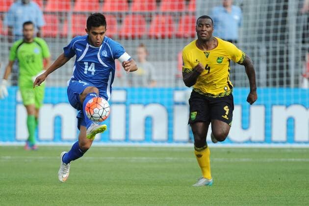 Football, CONCACAF Gold Cup, Jamaica - El Salvador
