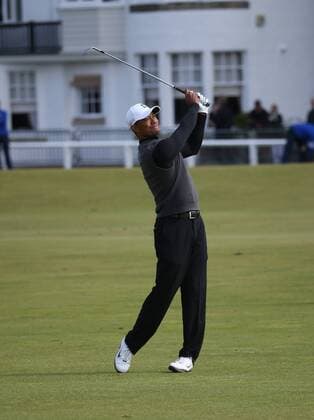 Golf, The Open Championship St. Andrews, Practice