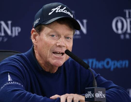 Golf, The Open Championship, Tom Watson Press Conference