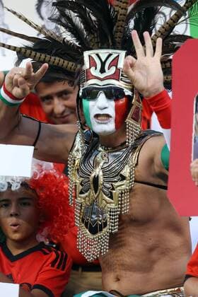 Football, Gold Cup, Mexico - Trinidad and Tobago