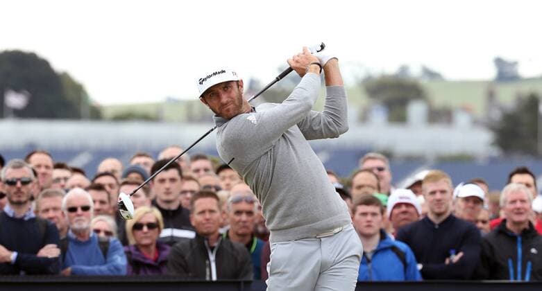 Golf, Dustin Johnson has to cancel Masters in Augusta after falling down stairs