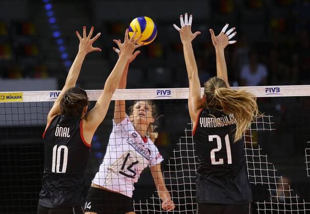 Volleyball, Women, Germany - Turkey