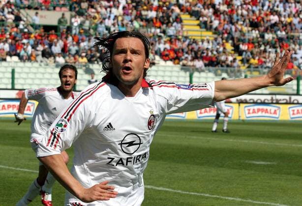Football, Italy, Serie A, FC Messina - AC Milan 1:3