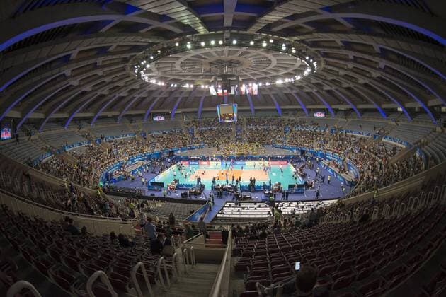 Volleyball, World League, USA - Serbia