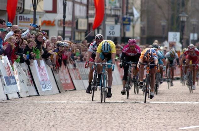 Cycling, Tour of Lower Saxony, Alessandro Petacchi wins stage 4 as well
