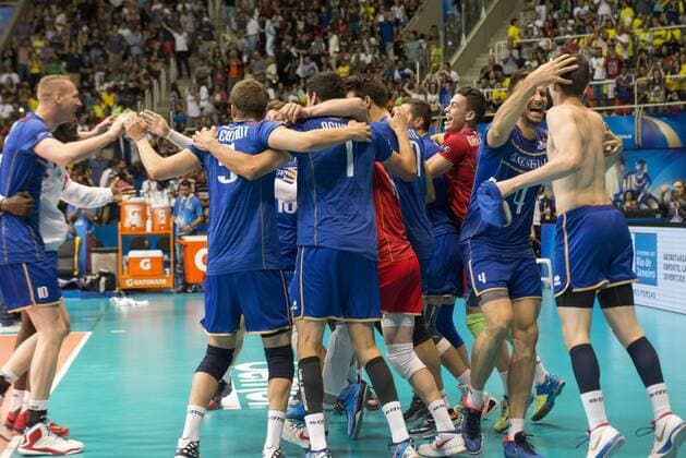 Volleyball, France wins the World League