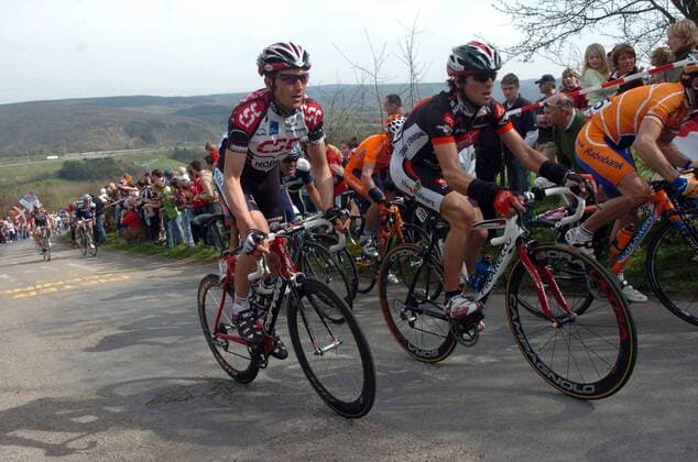Cycling, ProTour, Liège-Bastogne-Liège, Valverde ahead of Bettini and Cunego