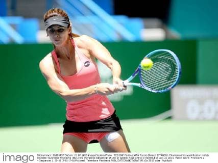 Tennis, WTA Tournament in Istanbul