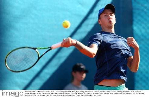 Tennis, ATP Tournament in Umag