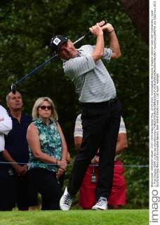 Golf, Seniors Open Tournament in Sunningdale