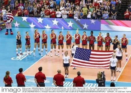 Volleyball, Women, USA wins Grand Prix final against Italy