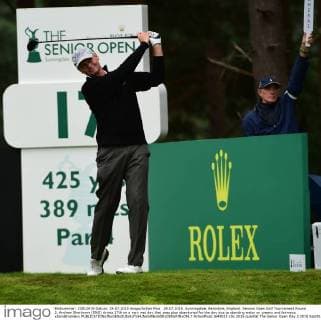 Golf, Senior Open in Berkshire
