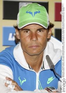 Tennis, PK Rafael Nadal, ATP Tournament at Hamburg Rothenbaum