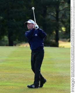 Golf, The Senior Open in Berkshire