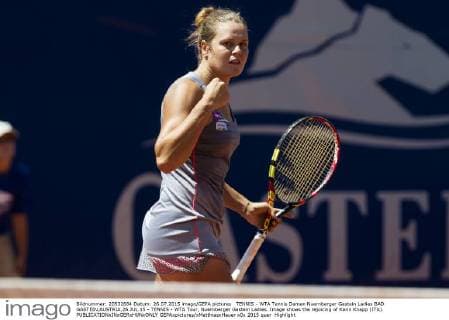 Tennis, WTA Tournament in Bad Gastein, Karin Knapp enters the final