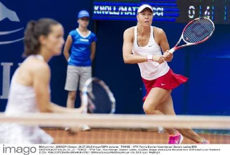 Tennis, WTA Tournament in Bad Gastein