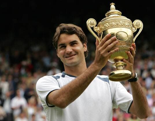 The Best Tennis Players of All Time: Roger Federer