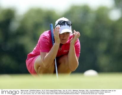 Golf, Ladies, LPGA at Belmont