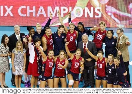 Volleyball, Women, FIVB Grand Prix, Winner USA