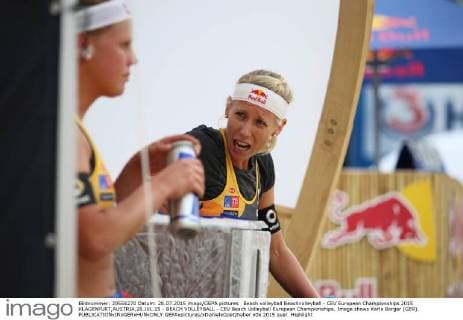 Beach Volleyball, CEV European Championships in Klagenfurt, Karla Borger and Britta Büthe
