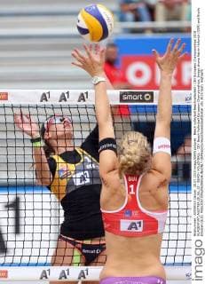 Beach Volleyball, CEV European Championships in Klagenfurt, Holtwick and Semmler