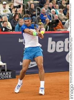 Tennis, ATP Tournament in Hamburg, Nadal against Verdasco