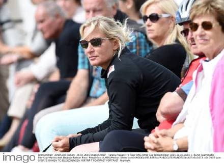 Tennis, ITF Tour, Barbara Rittner follows the AHG BMW Cup in Bildechingen