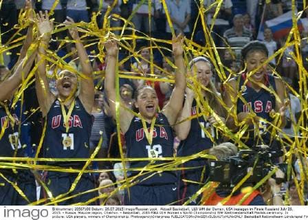 Basketball, Women's U19 World Cup, USA defeat Russia in the final