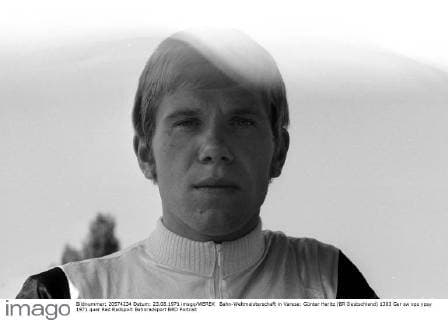 Olympic track cycling champion Günter Haritz dies