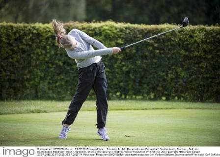 Golf, Ladies Tournament in Sinsheim